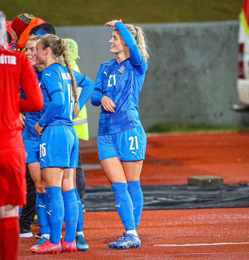 Svava Rós Guðmundsdóttir.