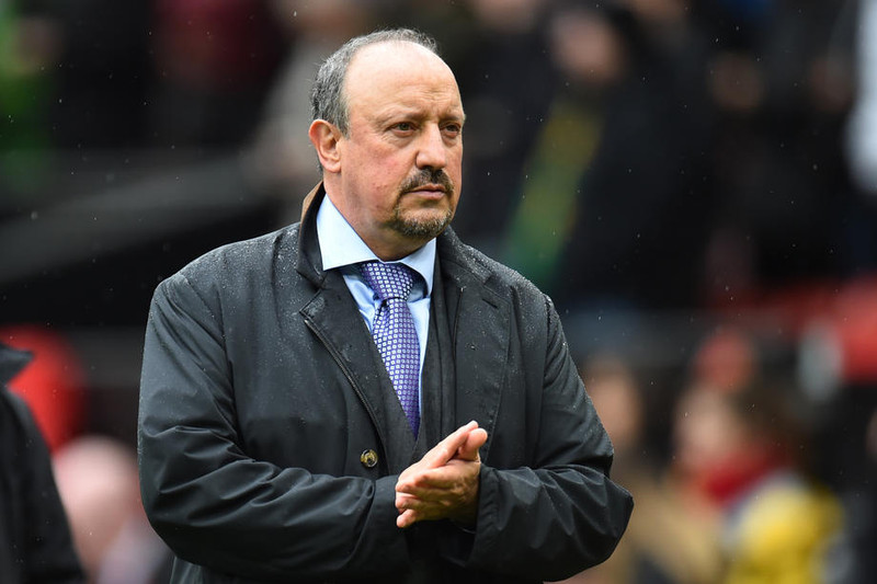 Rafa Benitez.