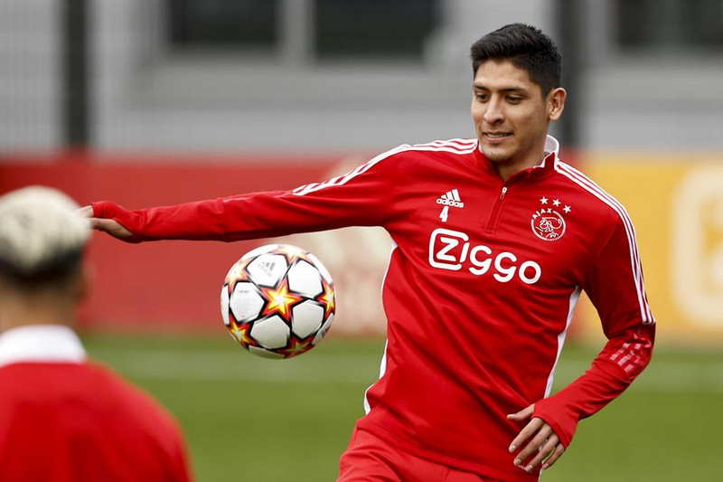Ajax vildi ekki selja Edson Alvarez.