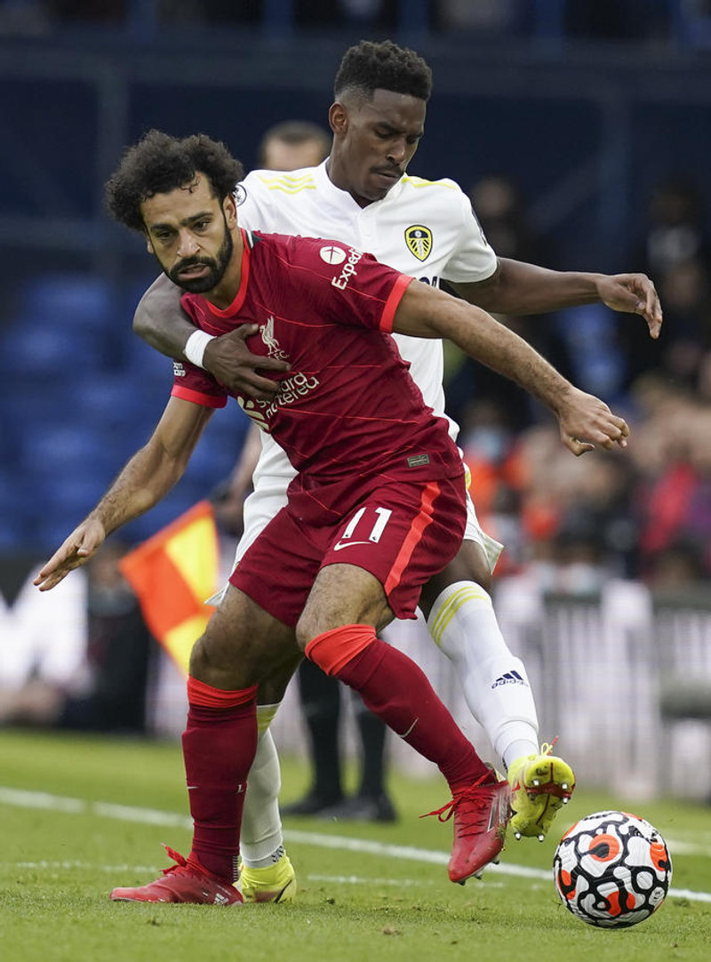 Mohamed Salah mun spila í Afríkumótinu