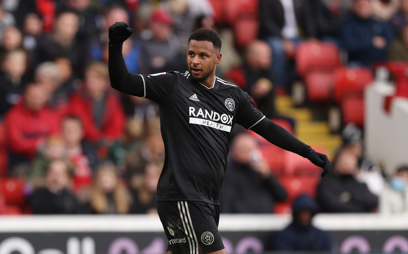 Lys Mousset gerði fyrstu tvö mörk Sheffield United