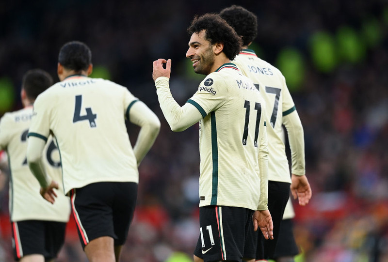 Mohamed Salah er mögulega besti fótboltamaður heims í dag.