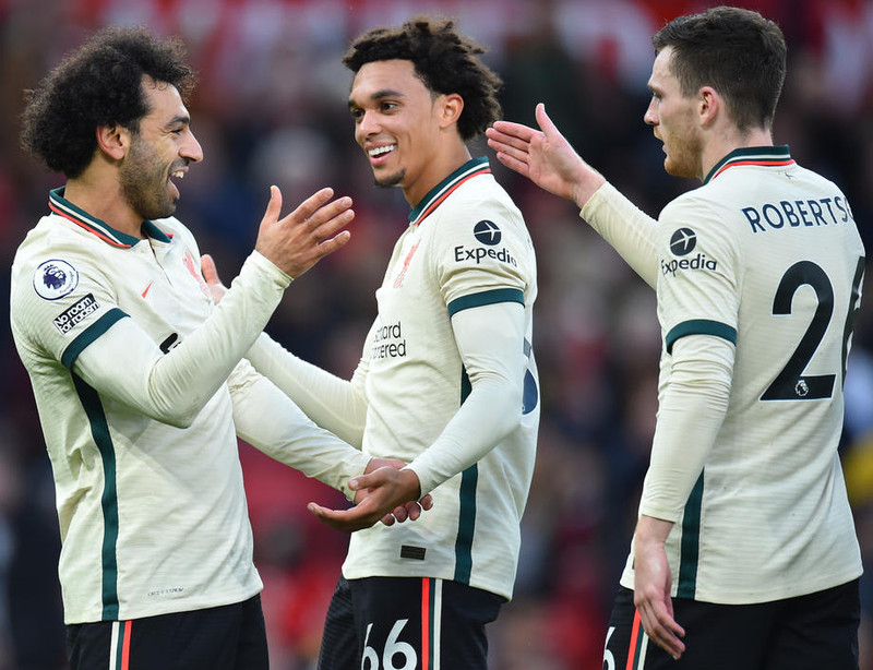 Mjög auðveldur dagur á skrifstofunni hjá Liverpool.