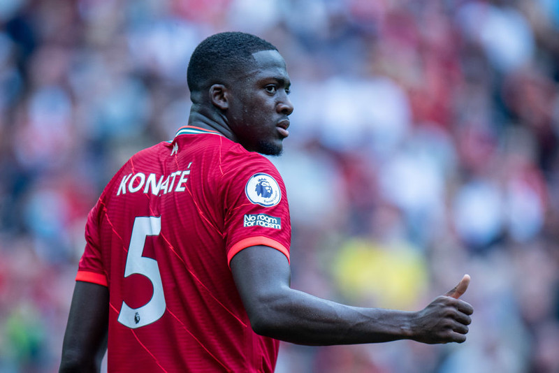 Klopp: Konate hefði getað verið fokinn út af