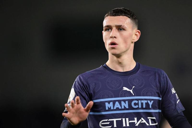 Sóknarmaður: Phil Foden (Man City) - Tvö mörk og ein stoðsending gegn Brighton. Í fyrsta sinn sem hann kemur með beinum hætti að þremur mörkum í leik.