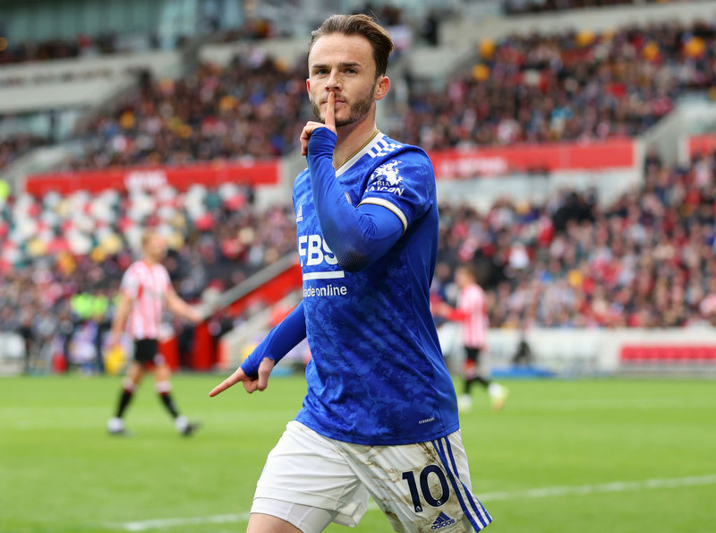 Rodgers: Synd að Maddison sé ekki í landsliðinu