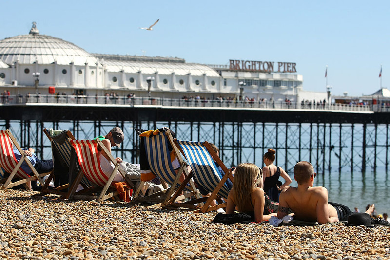Margir Íslendingar elska Brighton.