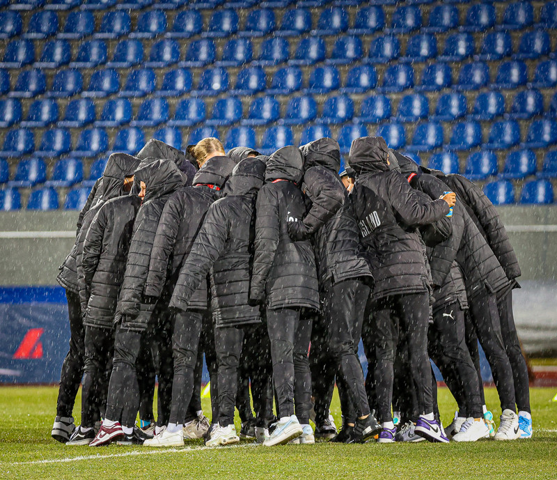 Ísland er á meðal þáttökuþjóð á EM.