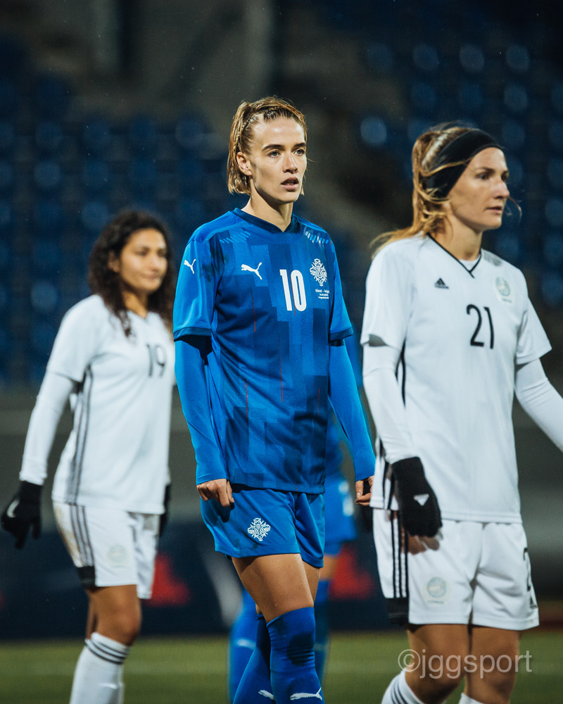 Myndaveisla: Ísland vann Kýpur á Laugardalsvelli