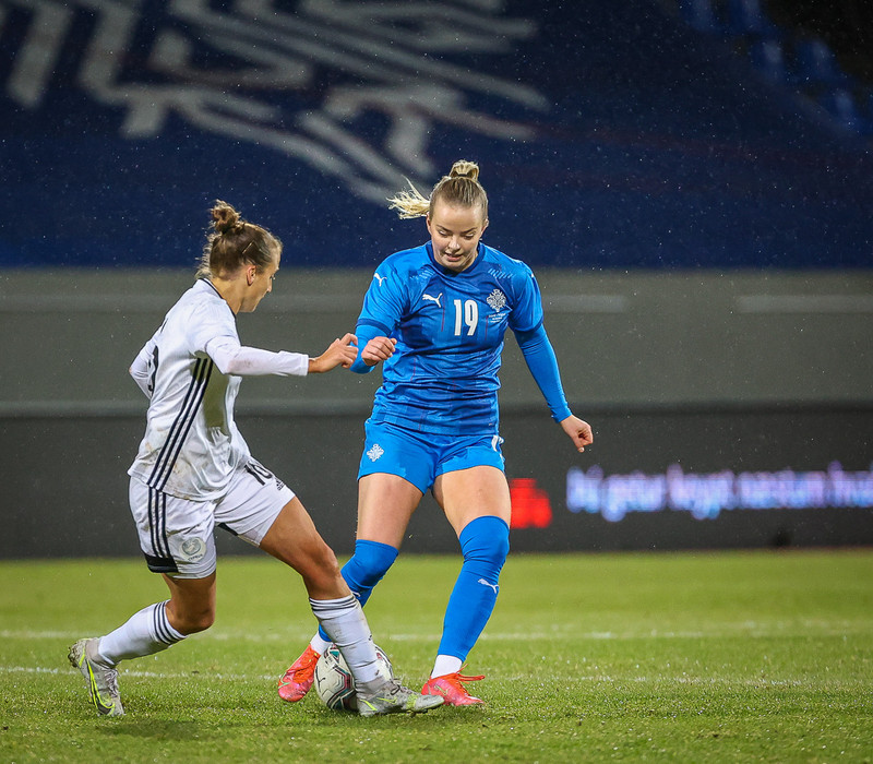 Berglind Rós Ágústsdóttir.