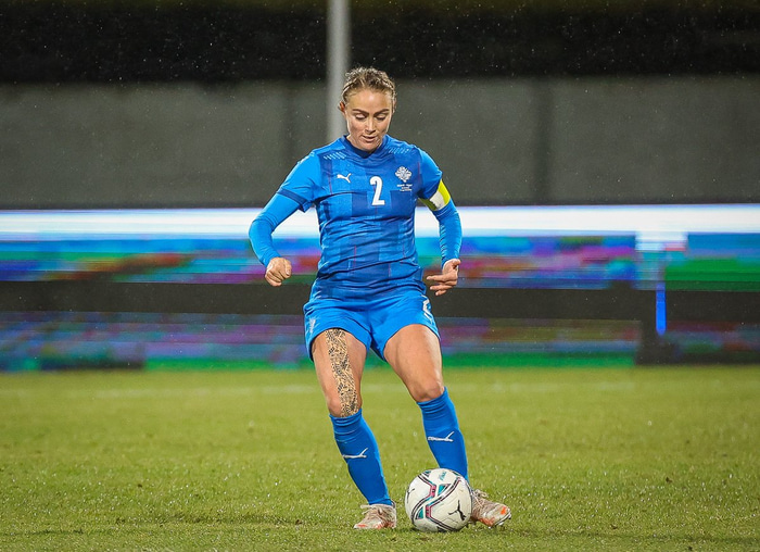 Sif er komin heim eftir langa veru í atvinnumennsku