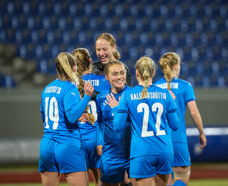 Ísland mætir Kýpur í síðasta landsleik ársins