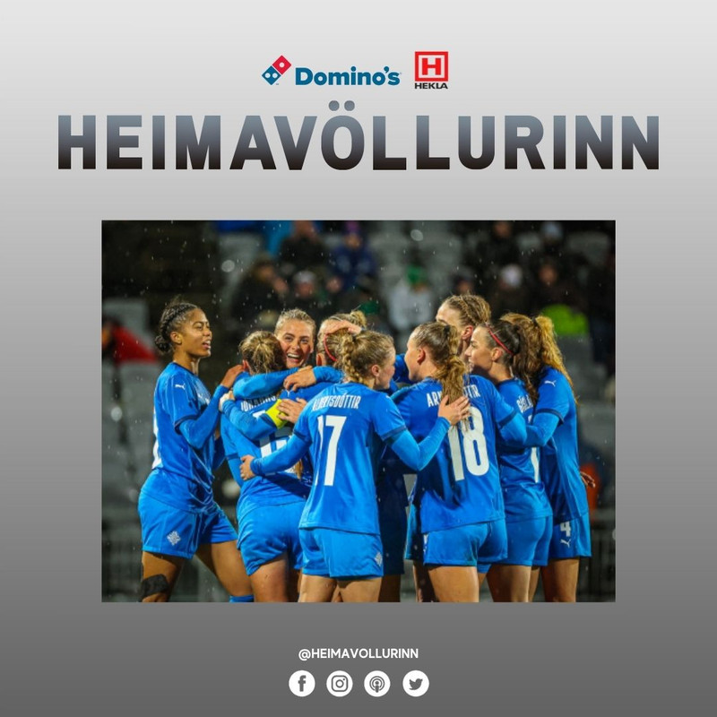 Íslenska landsliðið spilaði frábærlega í undankeppni HM
