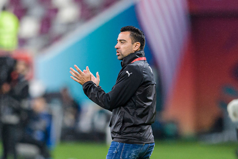 Xavi hefur verið án starfs síðan hann yfirgaf Barcelona.