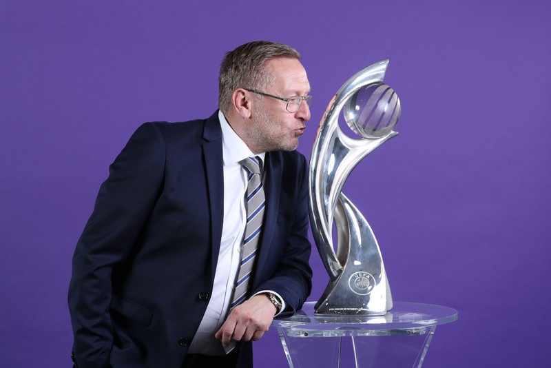 Þorsteinn Halldórsson, landsliðsþjálfari.