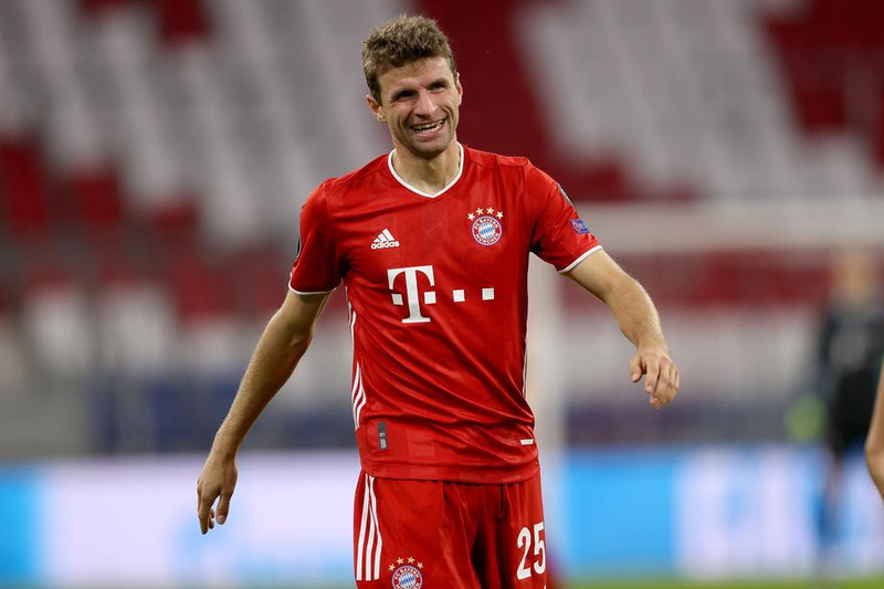 Thomas Muller ekki með í stórleiknum