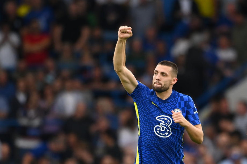 Mateo Kovacic var besti maður vallarins í Austurríki
