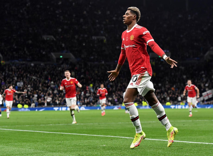 Marcus Rashford.