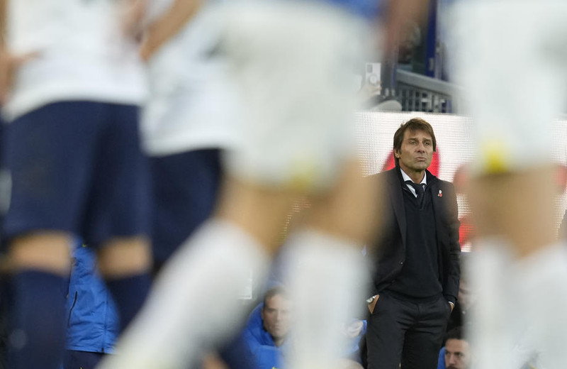 Hópsmit hjá Tottenham.