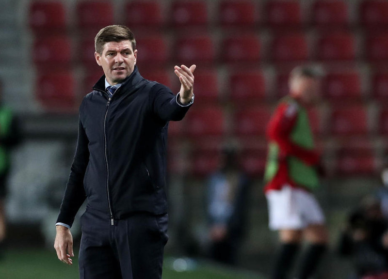 Steven Gerrard er ein mesta goðsögn í sögu Liverpool.