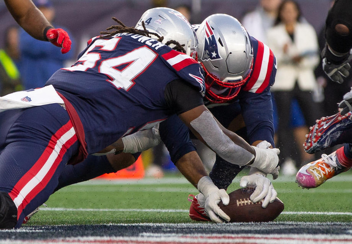 Sæmileg stærð á Dont'a Hightower og félögum.