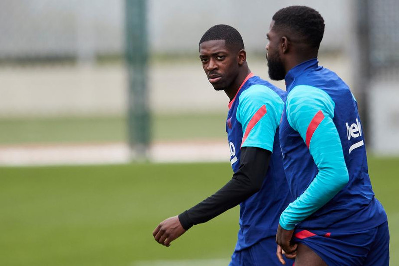 Dembele leikfær fyrir kvöldið