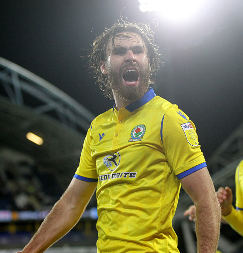 Ben Brereton jafnaði fyrir Blackburn