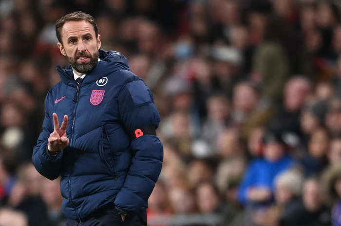 Gareth Southgate.