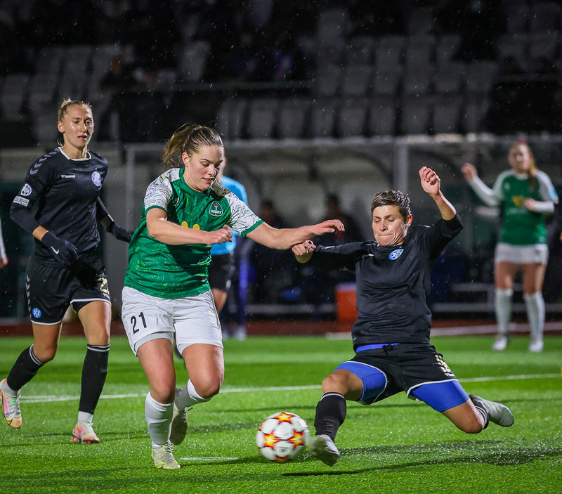 Sjáðu allt það helsta úr leik Breiðabliks og Kharkiv