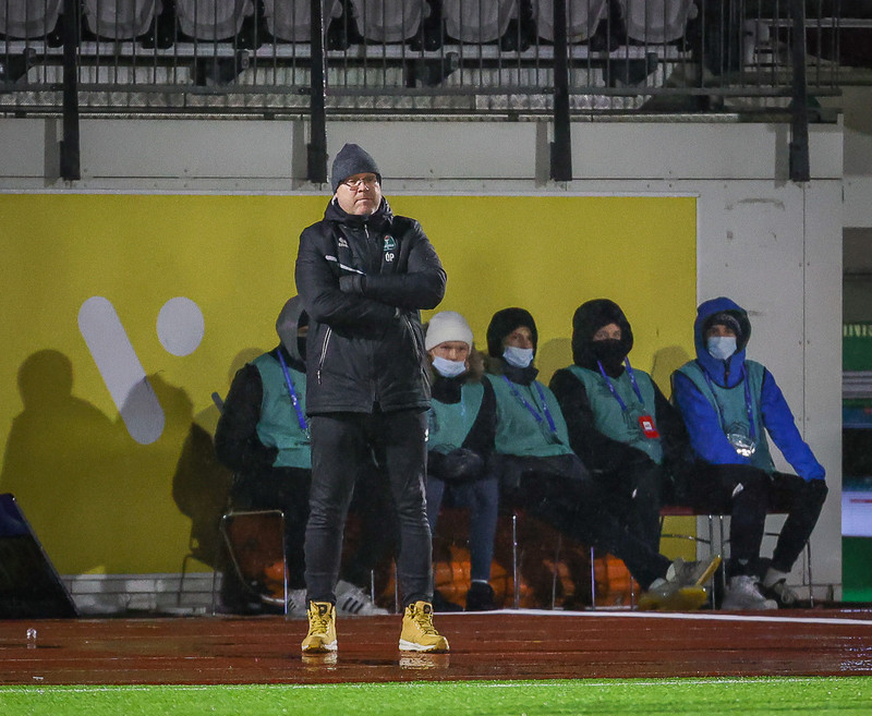 Myndaveisla: Kharkiv frá Úkraínu vann Breiðablik í Meistaradeildinni