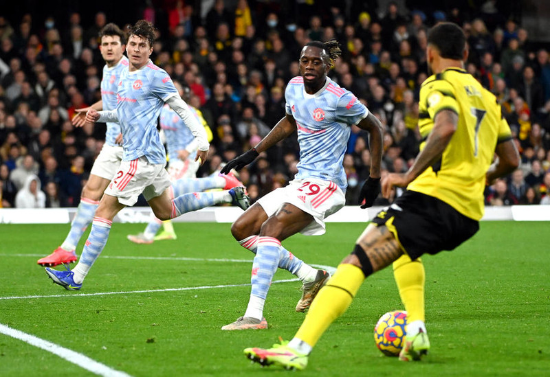 Einkunnir Man Utd gegn Watford: Wan-Bissaka og McTominay tvistaðir