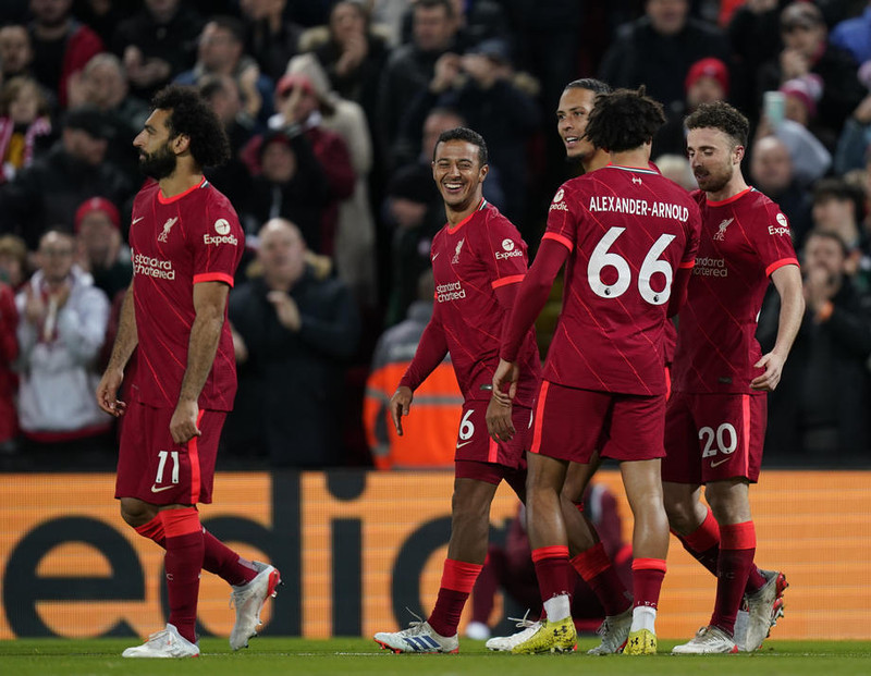 Tók Liverpool innan við tvær mínútur að komast yfir