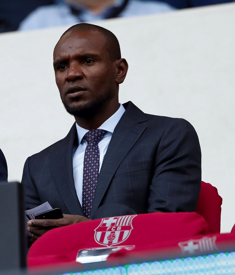 Eric Abidal er í basli