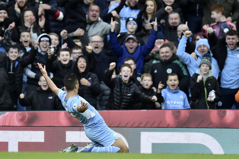 Manchester City er búið að tryggja sér sigur í A-riðli.