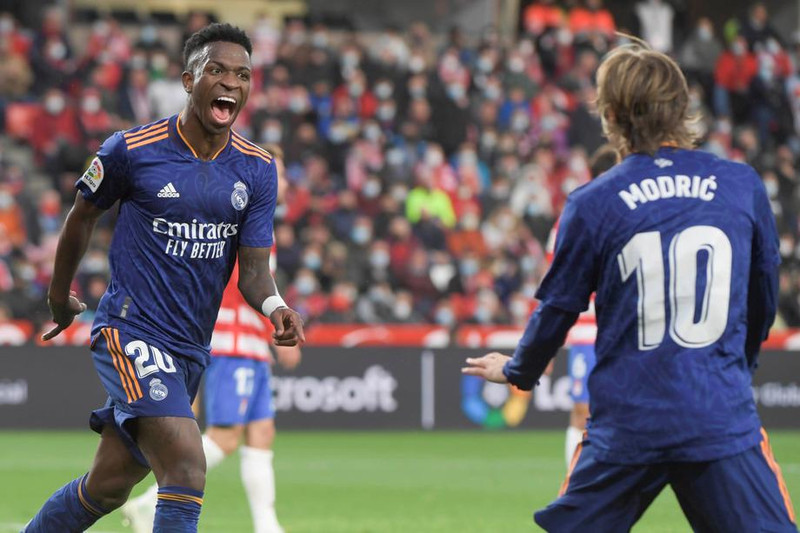 Vinicius Junior átti frábært tímabil og skoraði mikilvæg mörk.
