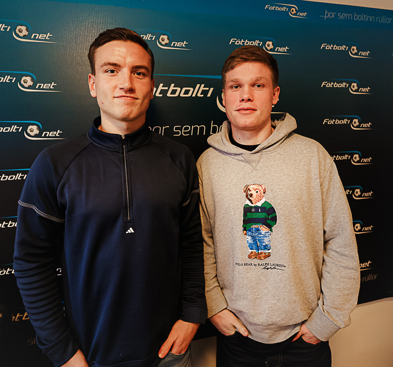 Enski boltinn - Keflvískt bakvarðauppgjör