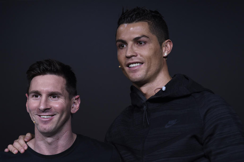 Messi tjáir sig um skipti Ronaldo