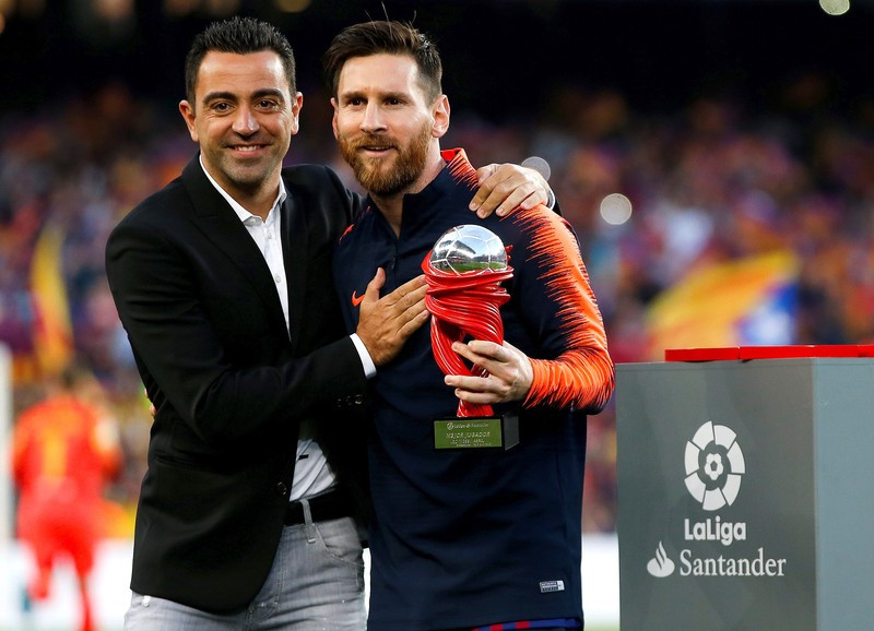 Xavi um Messi: Leyfum honum að njóta sín í París