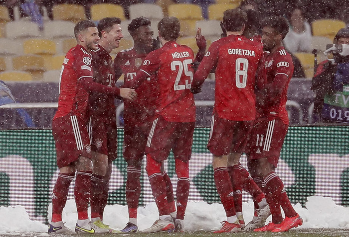 Bayern hefur unnið alla leiki sína í keppninni til þessa.