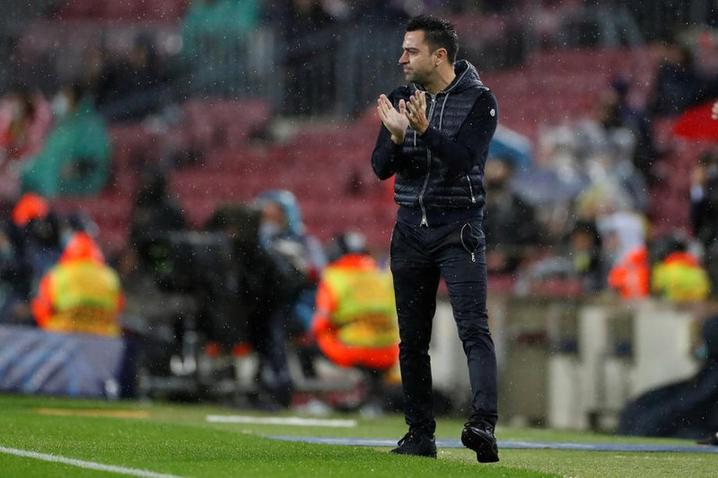 Xavi er að hefja vegferð sína sem þjálfari Barcelona.