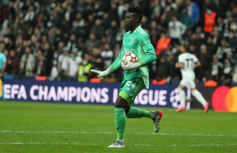 Andre Onana er mættur aftur á völlinn