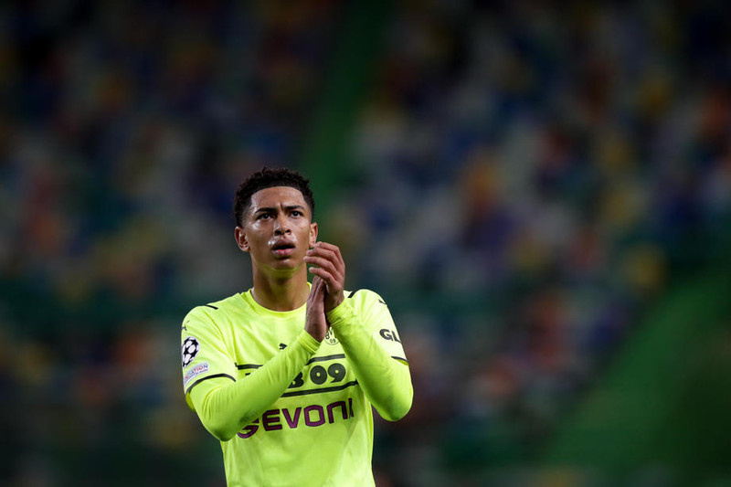 Jude Bellingham og félagar í Borussia Dortmund eru úr leik.