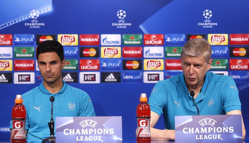 Arteta vill fá Wenger aftur til Arsenal