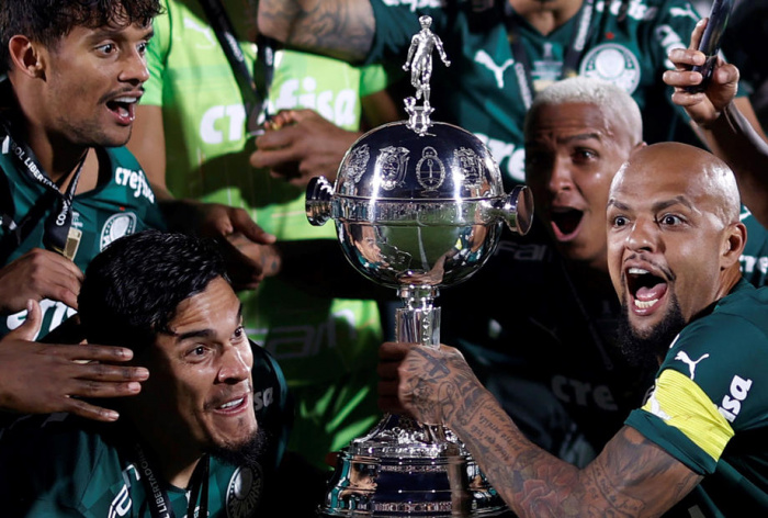 Palmeiras hefur unnið Copa Libertadores tvö ár í röð.