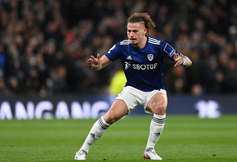 Kalvin Phillips er lykilmaður hjá Leeds.
