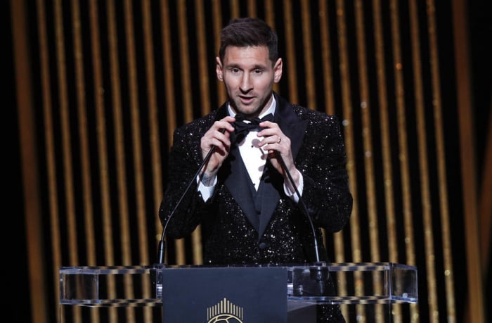 Lionel Messi vann Ballon d'Or í sjöunda sinn