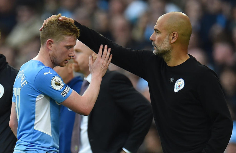 Kevin de Bruyne.