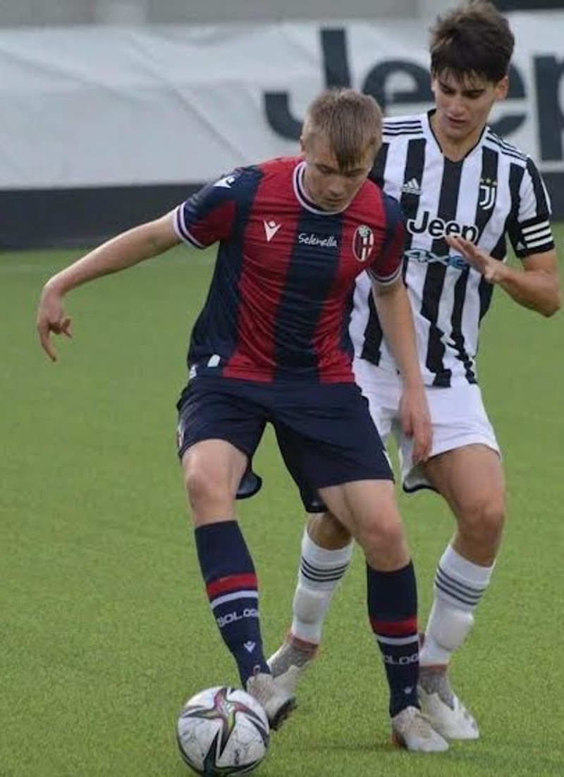Benoný Breki á leið í úrslitaleik með U17 liði Bologna