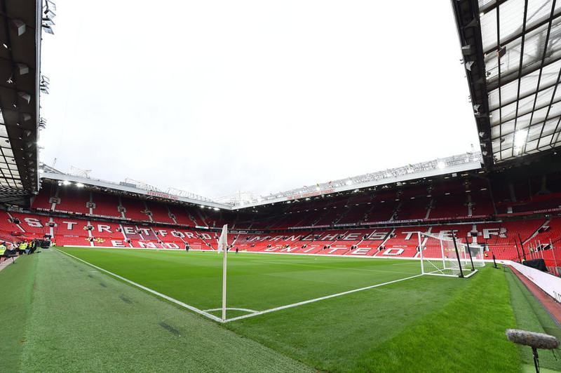Frá Old Trafford, heimavelli Man Utd.