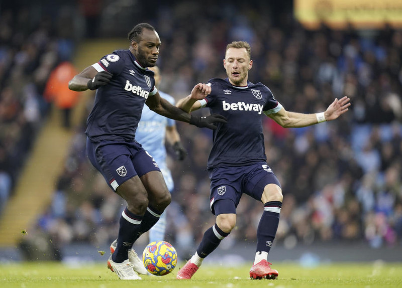 Michail Antonio kom í veg fyrir annað mark West Ham